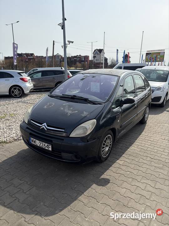 Citroen Xsara Picasso Benzyna 18 Xsara Picasso Warszawa