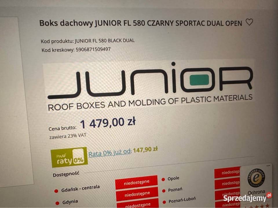 Bagażnik dachowy 1909545 Przemyśl