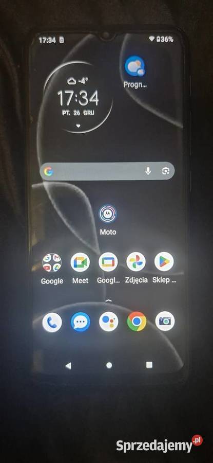 Motorola g10 Łódź