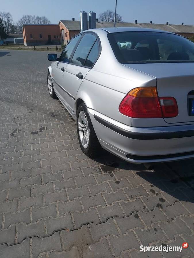 BMW E46 318iLPG możliwa zamiana