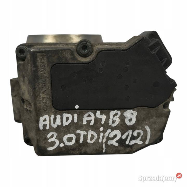 PRZEPUSTNICA Audi A4 B8 30 TDI V6 oryginał Przepustnice Chełm