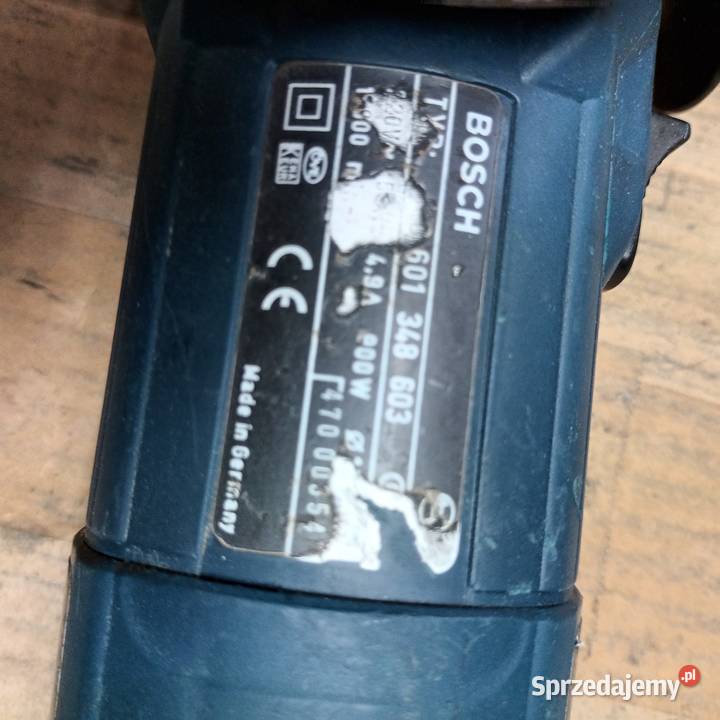 Szlifierka kątowa GWS9125C Serwisie Germany Szlifierki kątowe Brzozów
