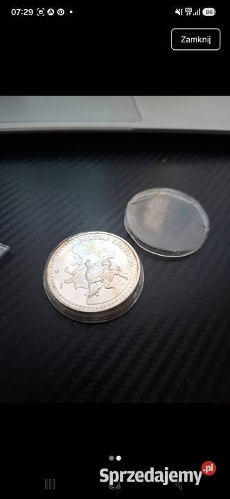 Medal pamiątkowy watykan moneta Głogówek