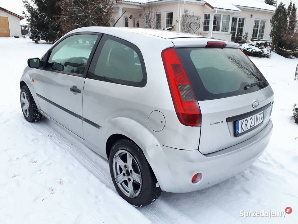 ford fiesta 14 tdci mały przebieg śląskie