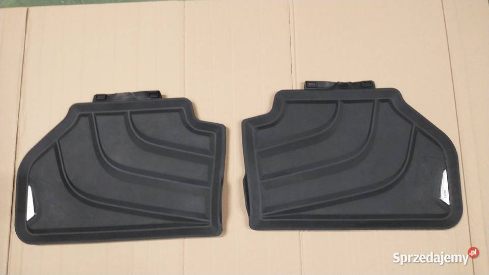 Dywaniki gumowe tylne BMW X3 X4 Akcesoria Warszawa