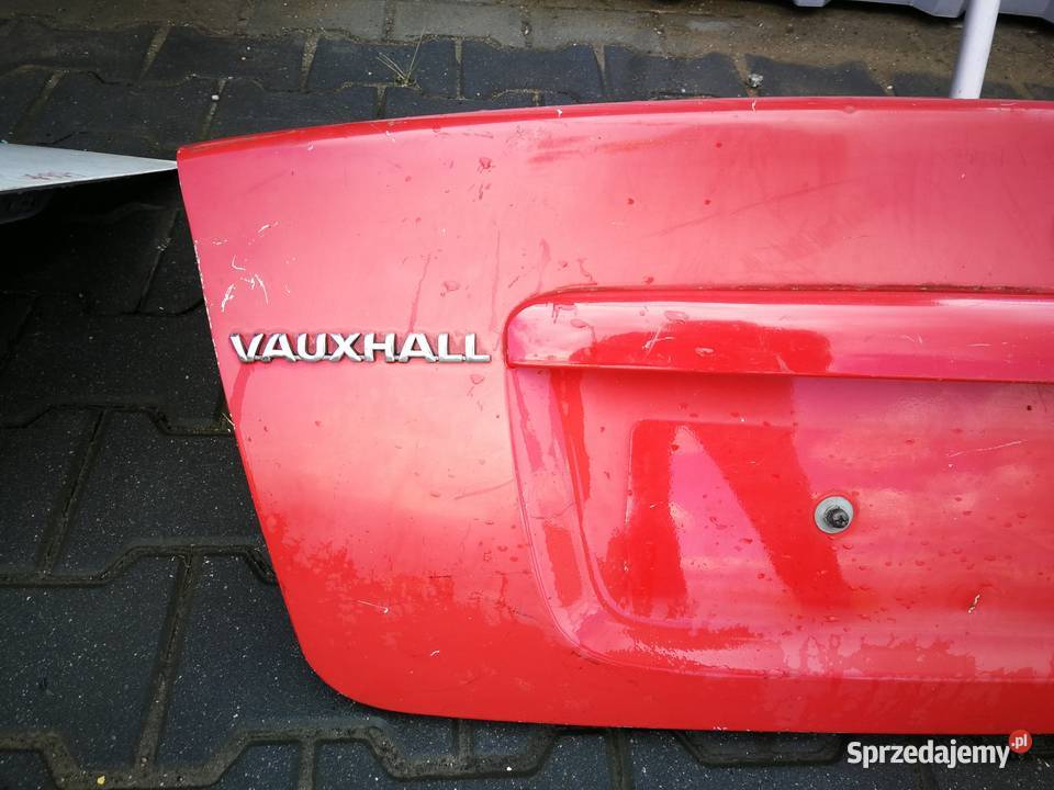 Klapa tył tylna sedan Opel Vectra 2 II B 9599 Międzychód
