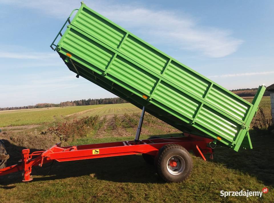 Przyczepa wywrotka 3 stronna Biłgoraj