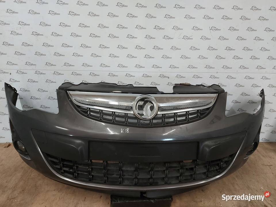OPEL CORSA D LIFT 12r Zderzak przód przedni Kielce
