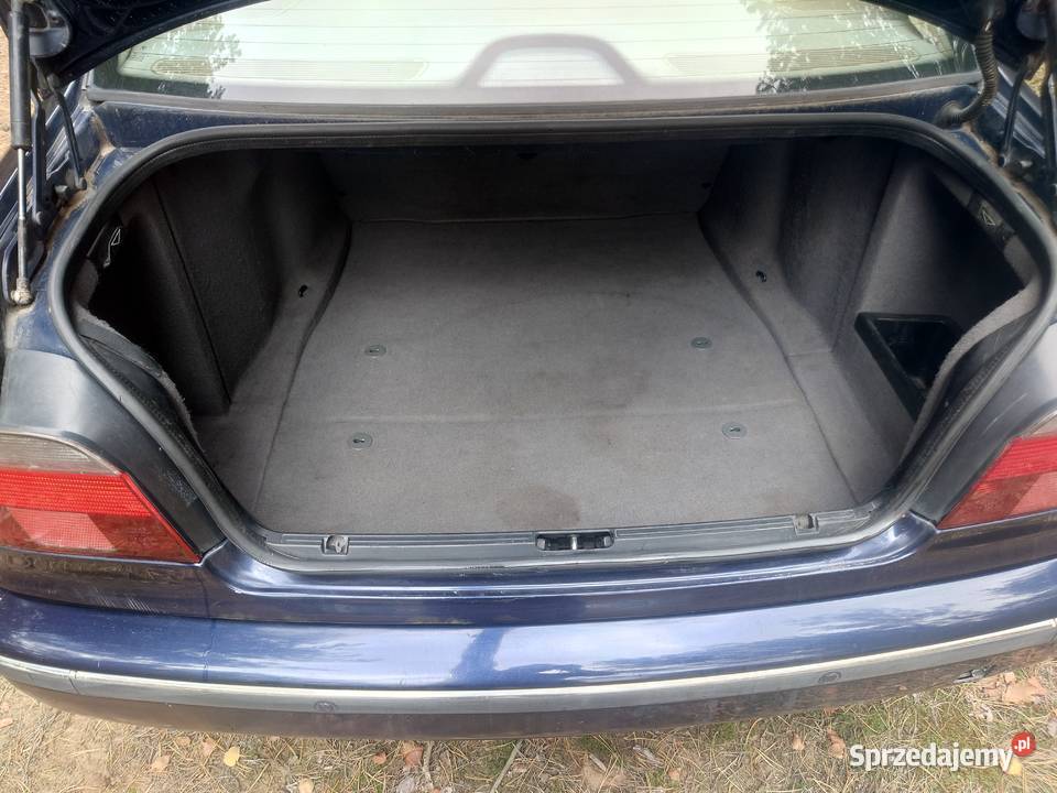 BMW E39 530d Aut 2000r lift do negocjacji immobilizer mazowieckie Sochaczew