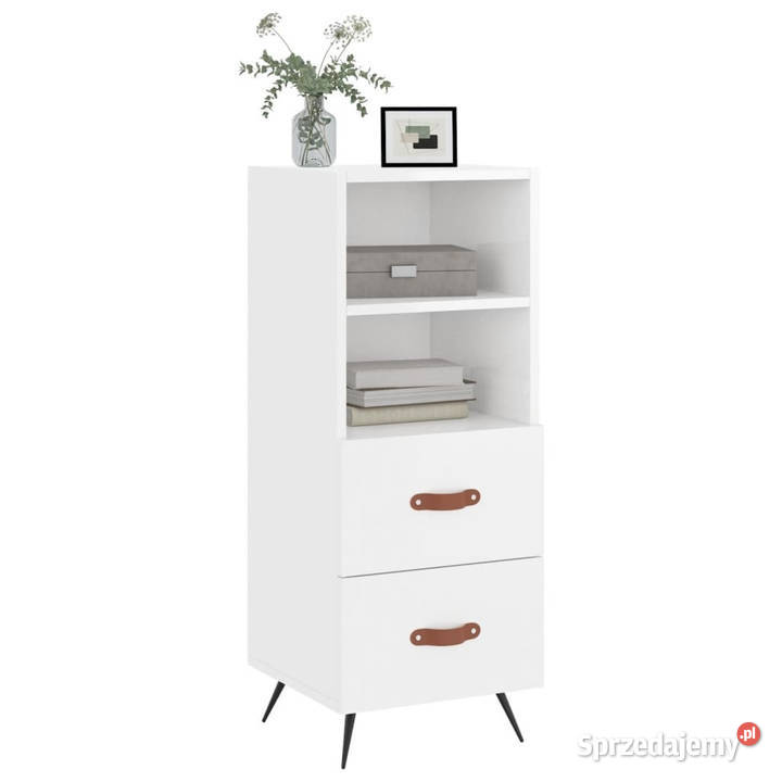 Szafka biała połysk 345x34x90 materiał Warszawa sprzedam