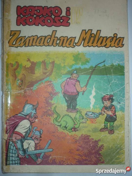 KAJKO I KOKOSZ ZAMACH NA MILUSIA Komiksy Komiksy