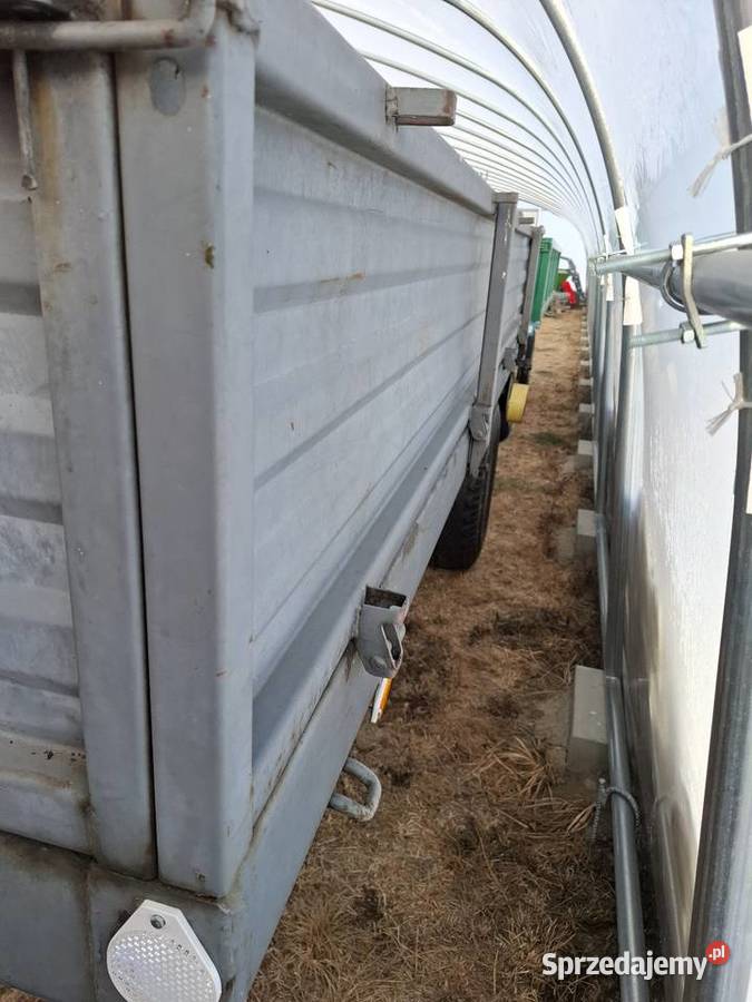 Rozrzutnik obornika CzarnaBiałostocka 35t nieuszkodzony mazowieckie Radom sprzedam