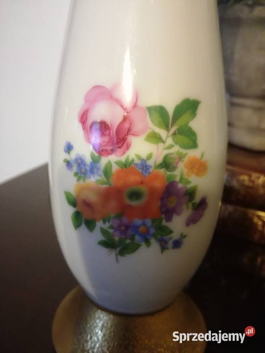 Porcelana Jilmenau Ideał Wyjątkowy stary wazon śląskie Jastrzębie-Zdrój