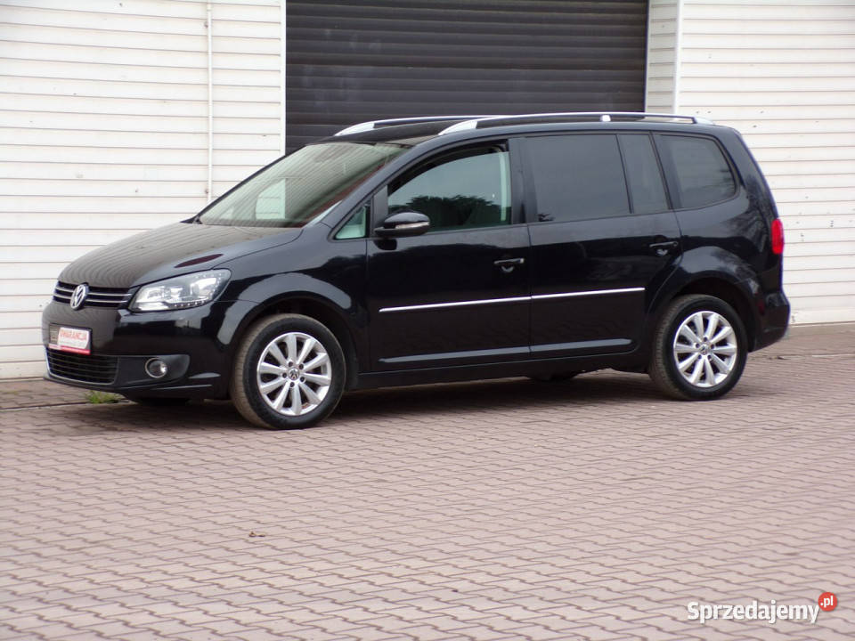 Volkswagen Touran BI Xenon Automat 7 Osobowy Led Touran