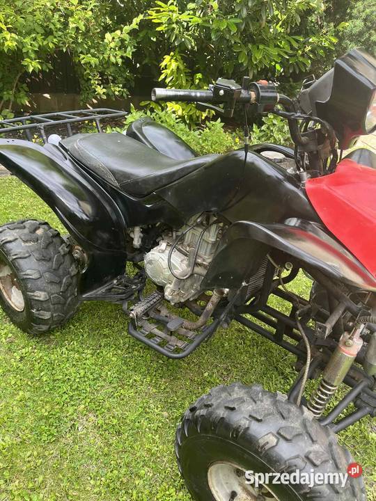 Quad ATV 250cc chłodzony cieczą 100 sprawny lubelskie Chełm sprzedam