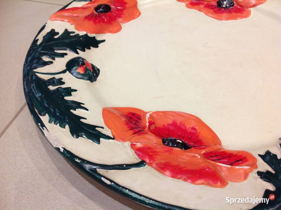 Patera Misa Dekoracyjna Ceramiczna Duża z Nowa Sól sprzedam