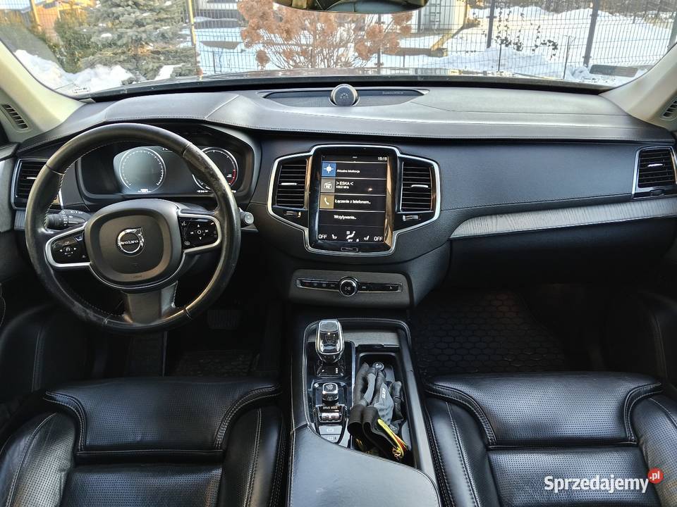 Volvo XC90 Iscription Diesel Hybrid 235 209km świętokrzyskie Miedziana Góra