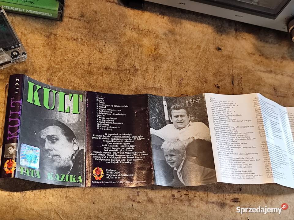 kaseta Kult Tata Kazika 1 płyta zachodniopomorskie