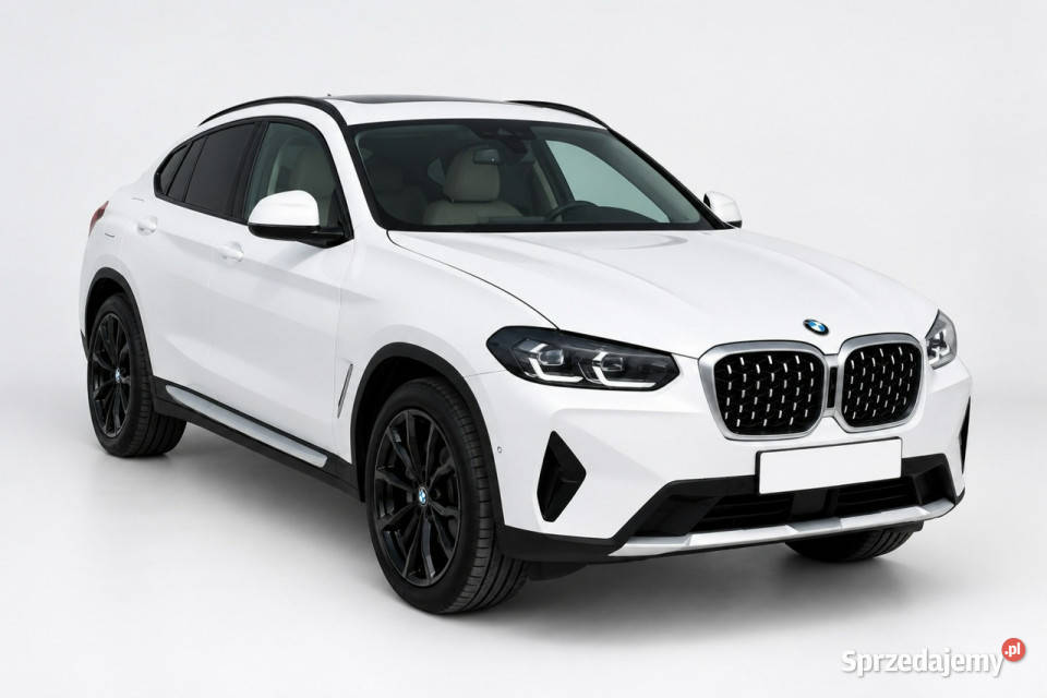BMW X4 Skora Kamera 360 XDrive Salon Gwarancja Warszawa