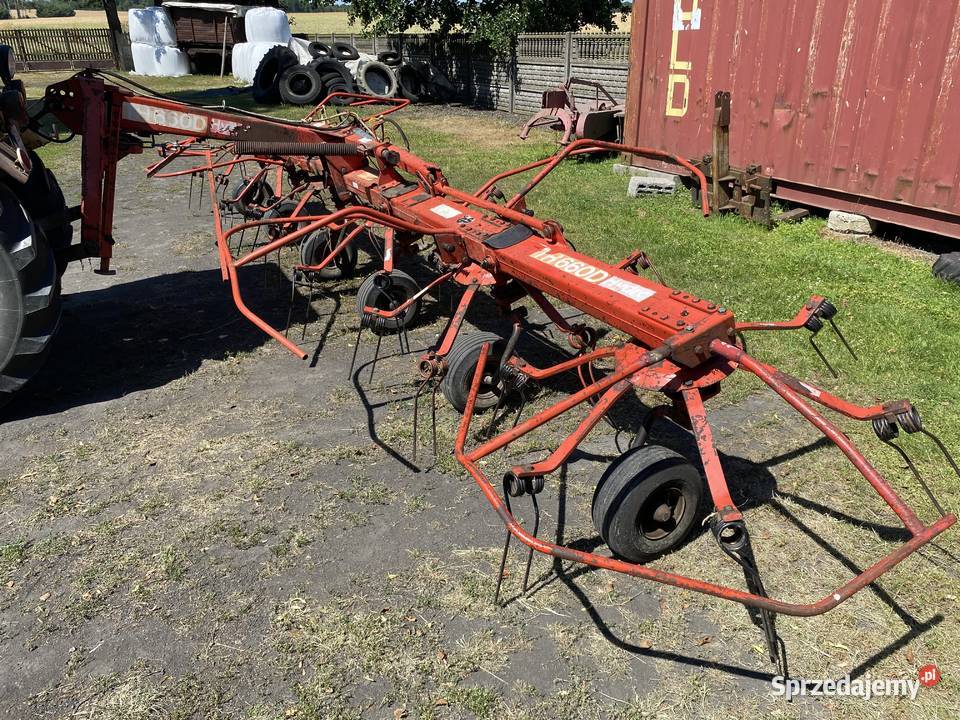 Przetrząsacz Fella th 660 D hydro Wierzbie