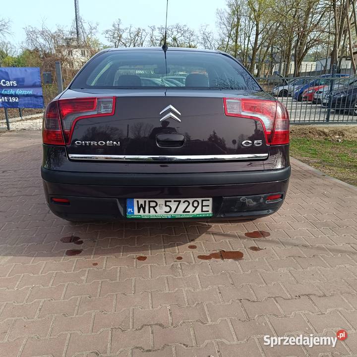 Citroen C5 II 20 HDI Pneumatyka rozrządzie i Warszawa