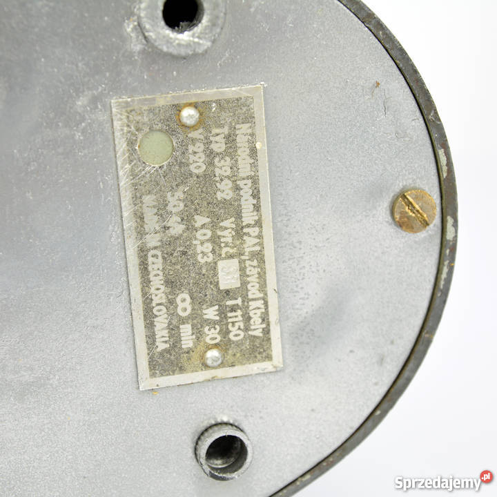 Wentylator stołowy PAL Kbely typ 3292 Warszawa