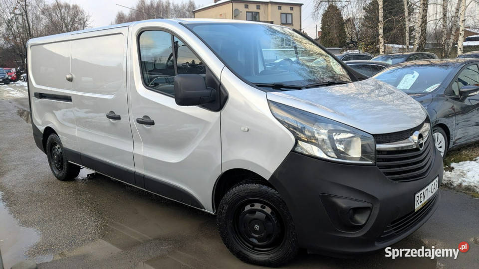 Opel Vivaro 16D145LongBezwypadkowyBUS 3Osoby Częstochowa