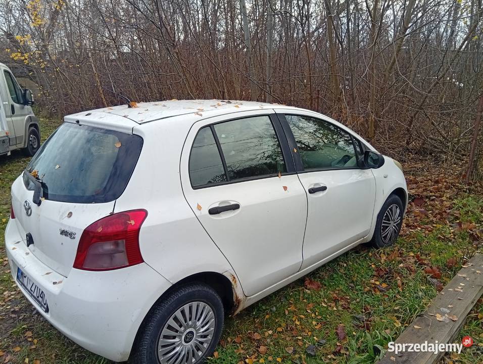 2006 Toyota Yaris 10 benzyna