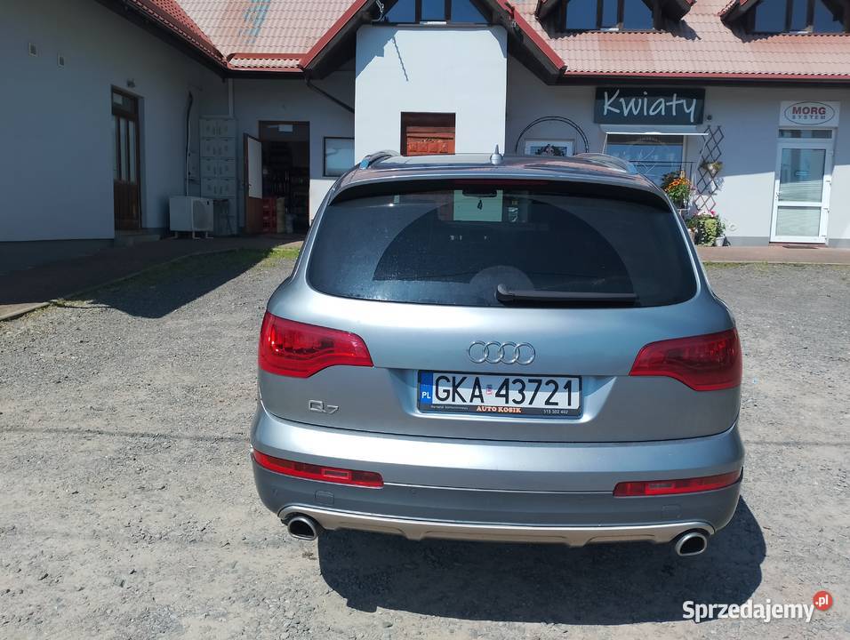 Audi Q7 30TDI 300 Rok produkcji 2008 Przodkowo