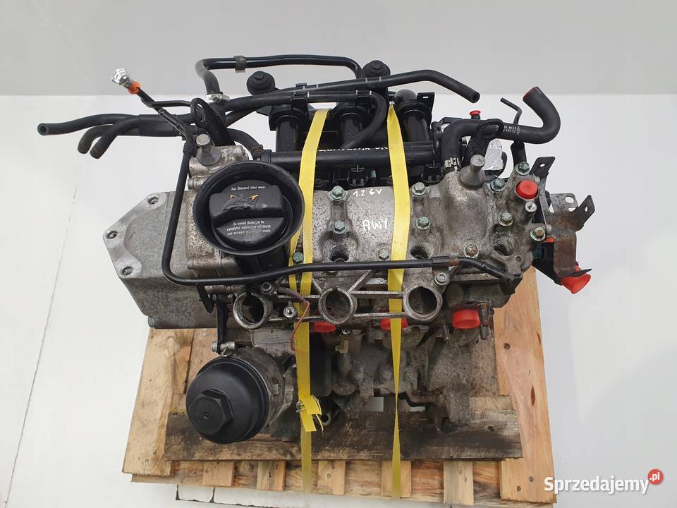 SILNIK KOMPLET Skoda Fabia I 12 6V 54 ładna