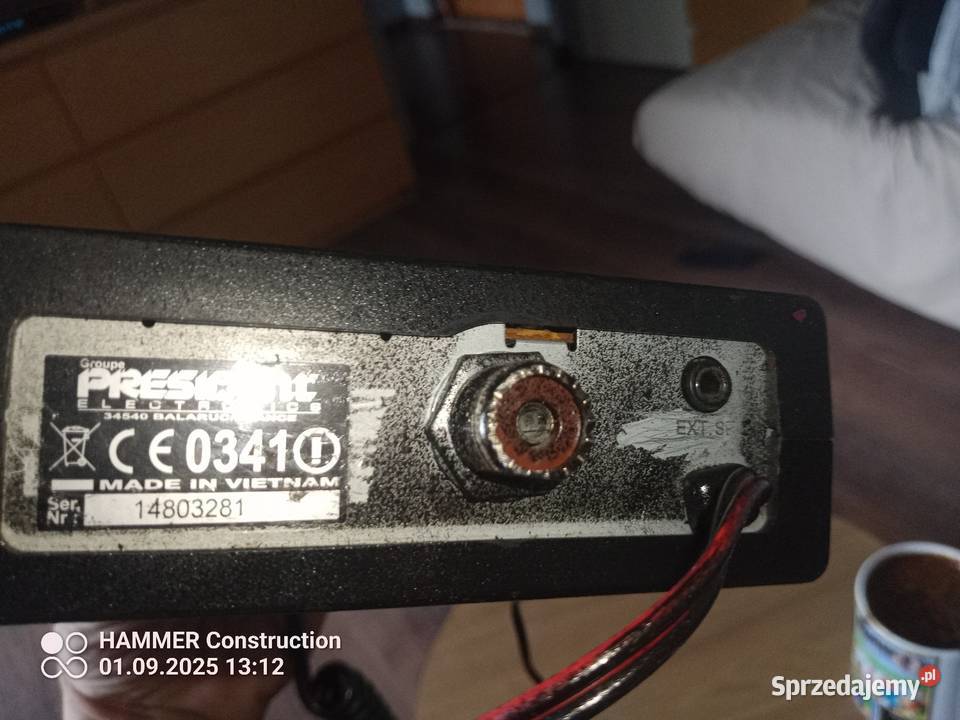 CB radio Teddy sprawne brak gruszki Radom
