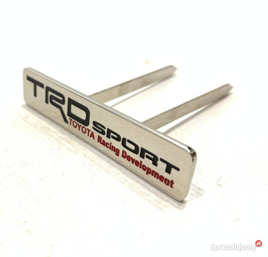 Logo emblemat fotele Toyota TRD Chełm