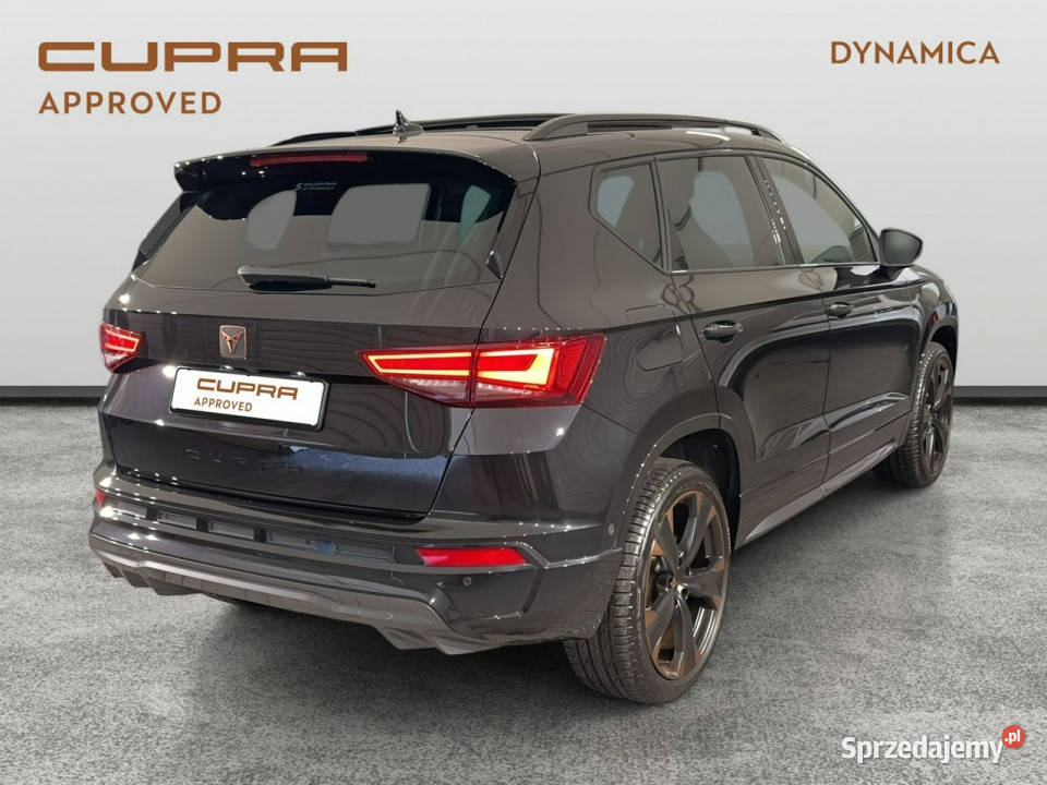 Cupra Ateca VAT 23 15TSI 150 DSG 2024 r salon podgrzewane fotele