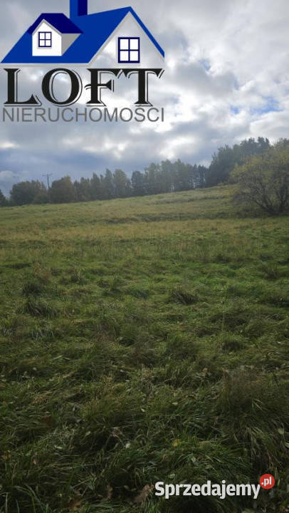 Działka Radziszów 900m2 małopolskie