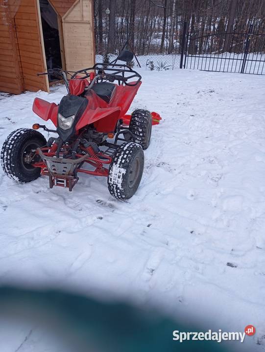 Quad shineray 150 zarejestrowany
