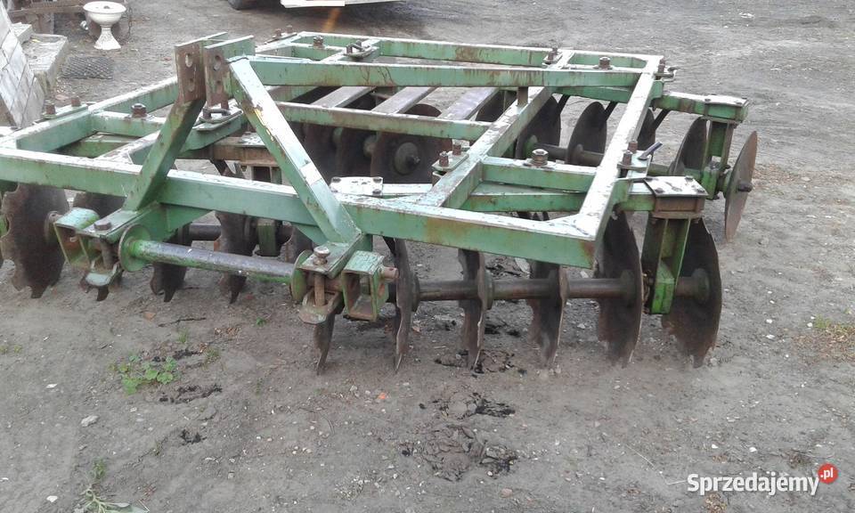 Talerzówka Brona Talerzowa Bomet 27m