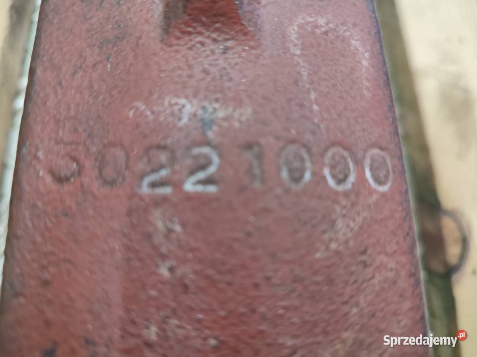Wieszak TUZ Case MX 100 020118010 wielkopolskie Wilkowo