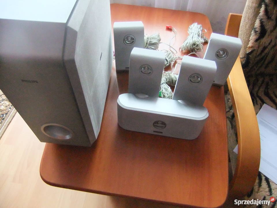 Kino domowe 51 PHILIPS LX 3900SA Zestawy kina domowego Brzostek