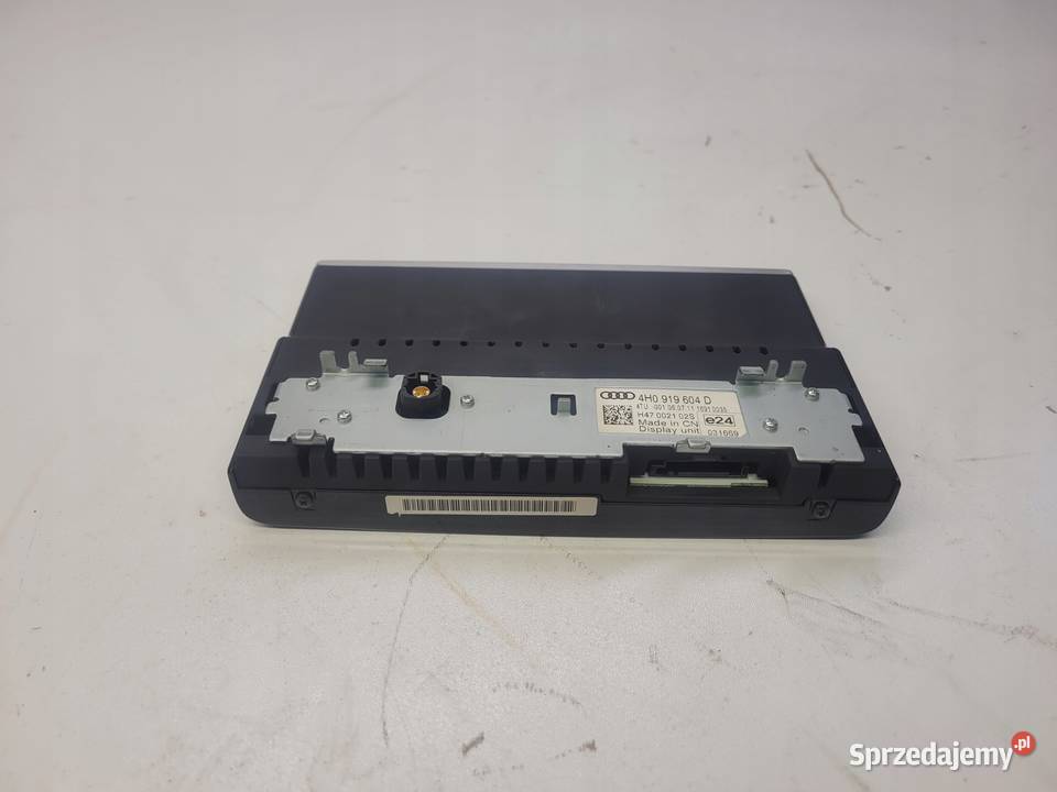 WYŚWIETLACZ LCD MMI AUDI A8 D4 4H0919604D