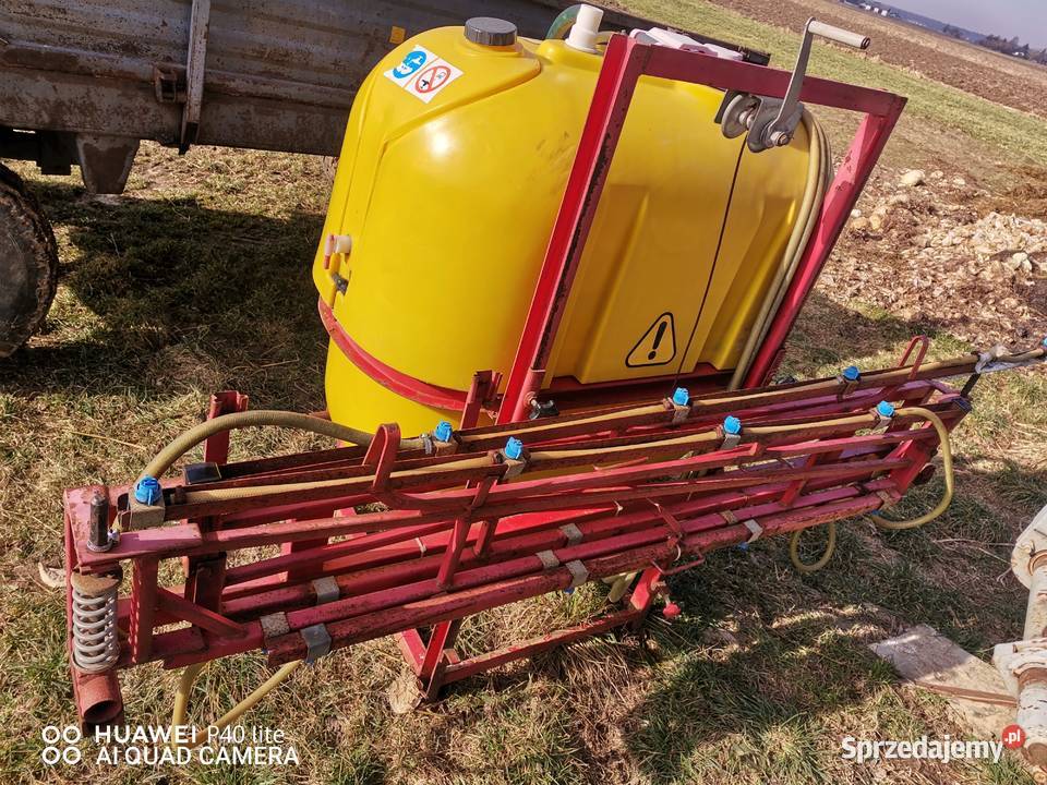 Opryskiwacz zawieszany renal 400l Solec nad Wisłą sprzedam