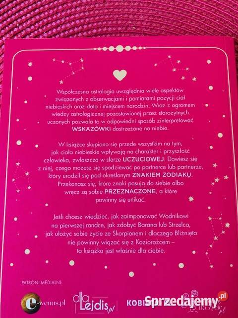 Horoskop miłosny Elwira Sowińska Warszawa