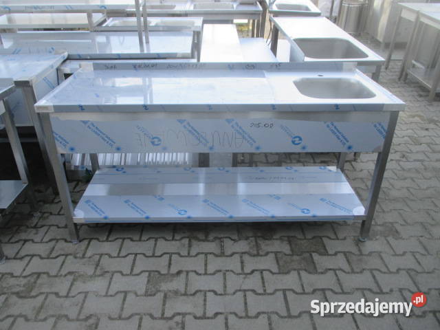 Zlew Gastronomiczny 1 Komorowy 1807085 NOWY wielkopolskie Ostrów Wielkopolski sprzedam