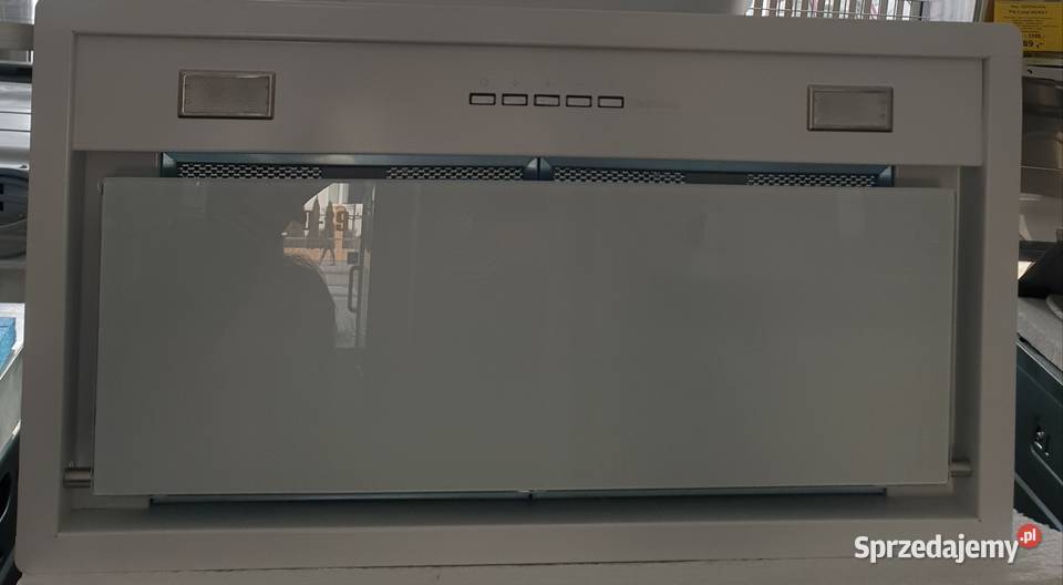 Outlet Agd Falmec Burano 50 biały 600m3h Warszawa sprzedam