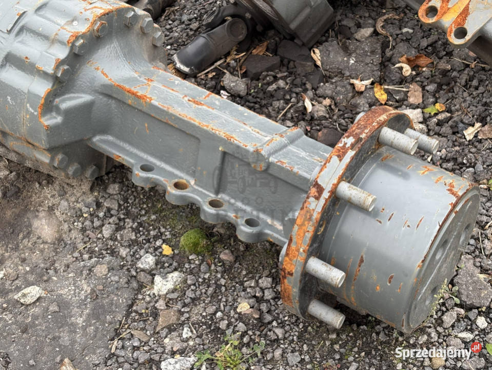 ZF MTL 3025 II OŚ Tylnia Kompletna Zwolnica Jastrzębniki