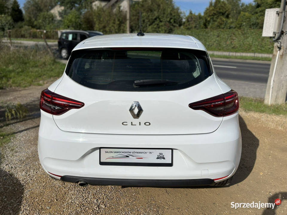 Renault Clio 10 Zarejestrowany Klima Asystent centralny zamek śląskie Częstochowa