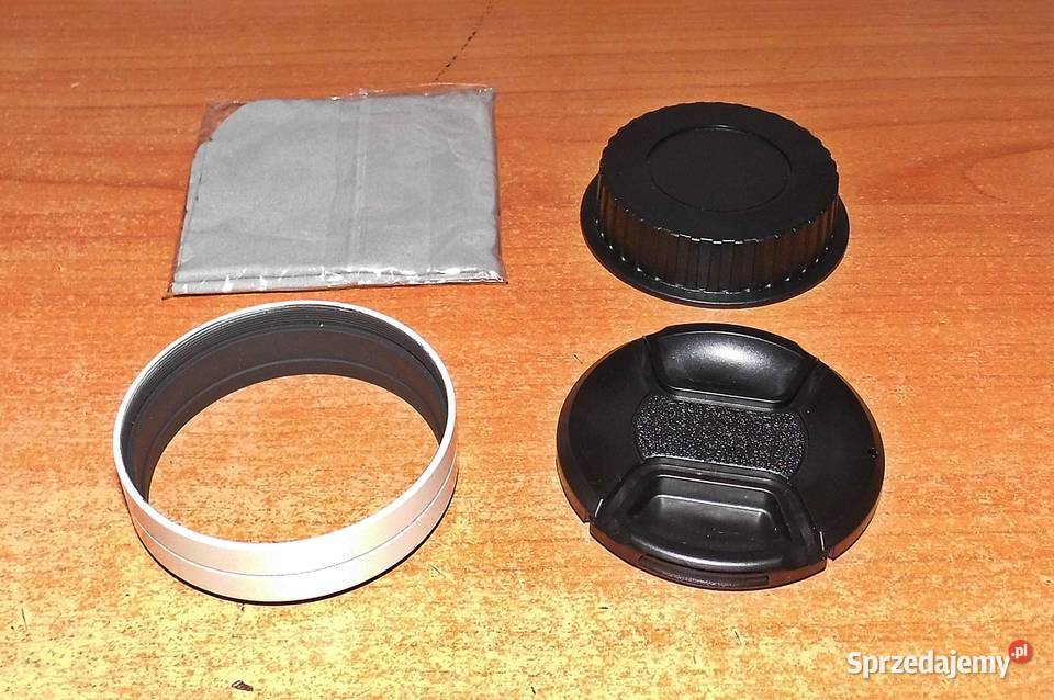 Obiektyw Lightdow 420800mm 8316 Canon EF OKAZJA Obiektywy Warszawa sprzedam