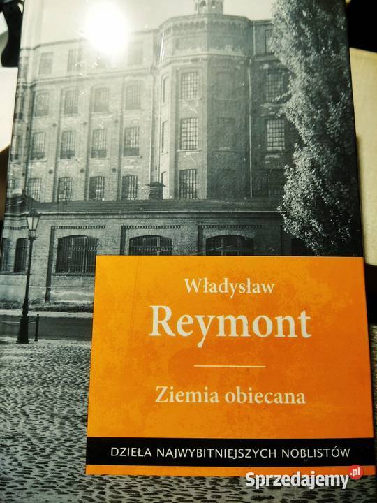 Reymont Ziemia obiecana książki Warszawa sprzedam
