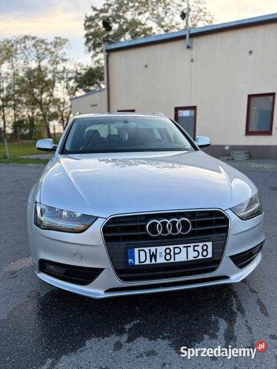 Audi A4 B8 20Tdi Avant 177 318km Grodków