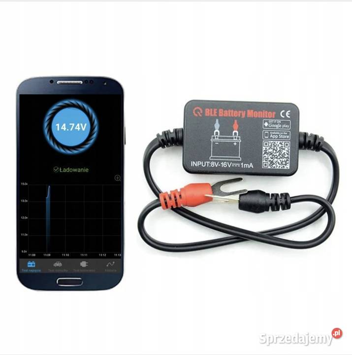 Tester akumulatora bluetootch Pozostałe Włocławek sprzedam