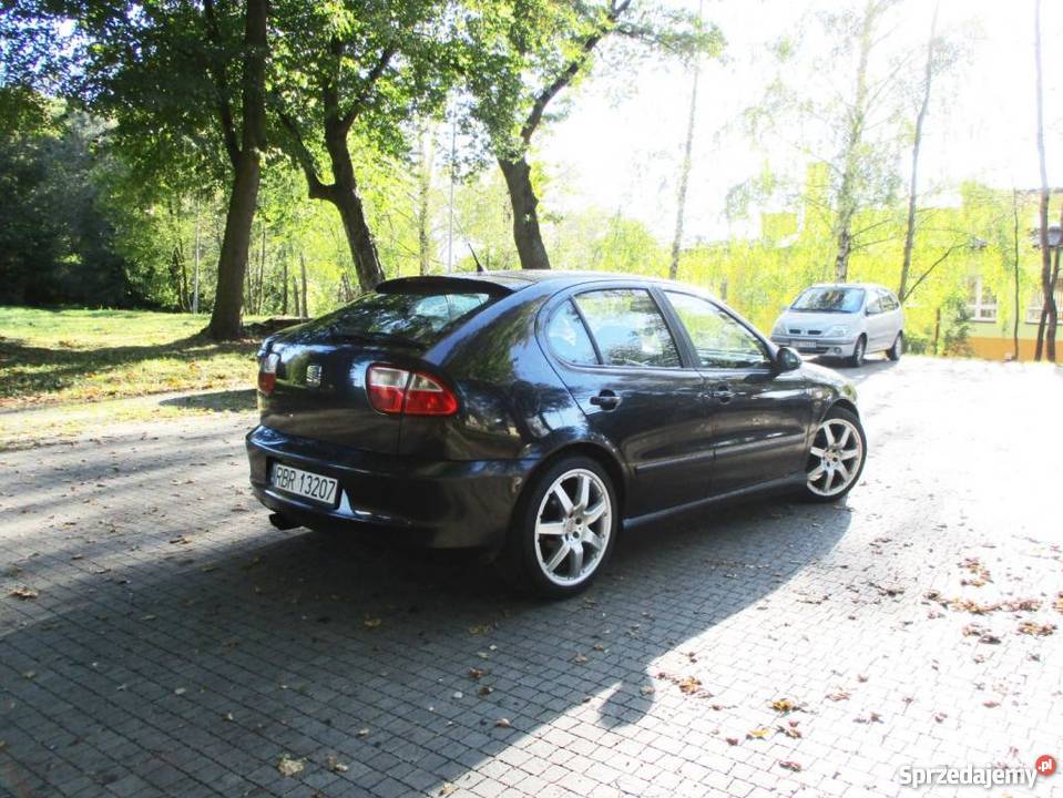 Seat Leon CUPRA R Skóry Alu 18 FULL garażowany Malinówka sprzedam